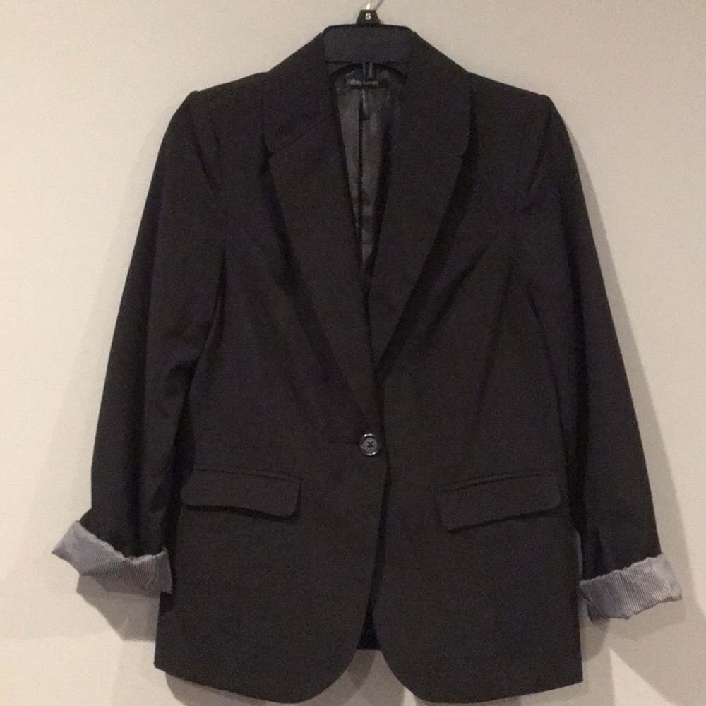 Black blazer